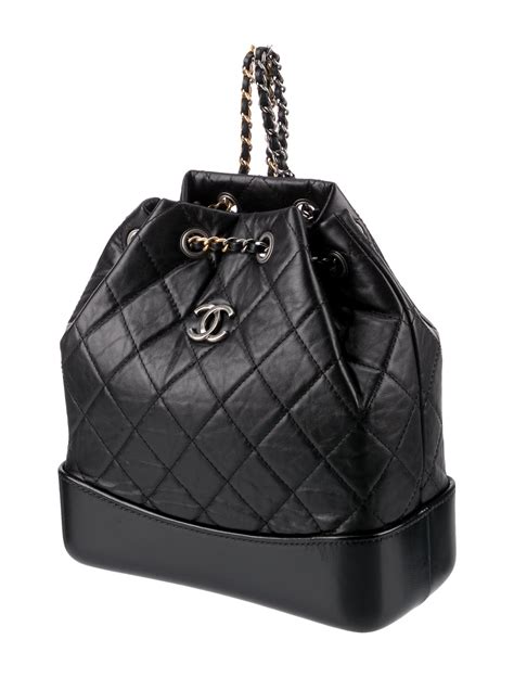 chanel gabrielle backpack small|Altro.